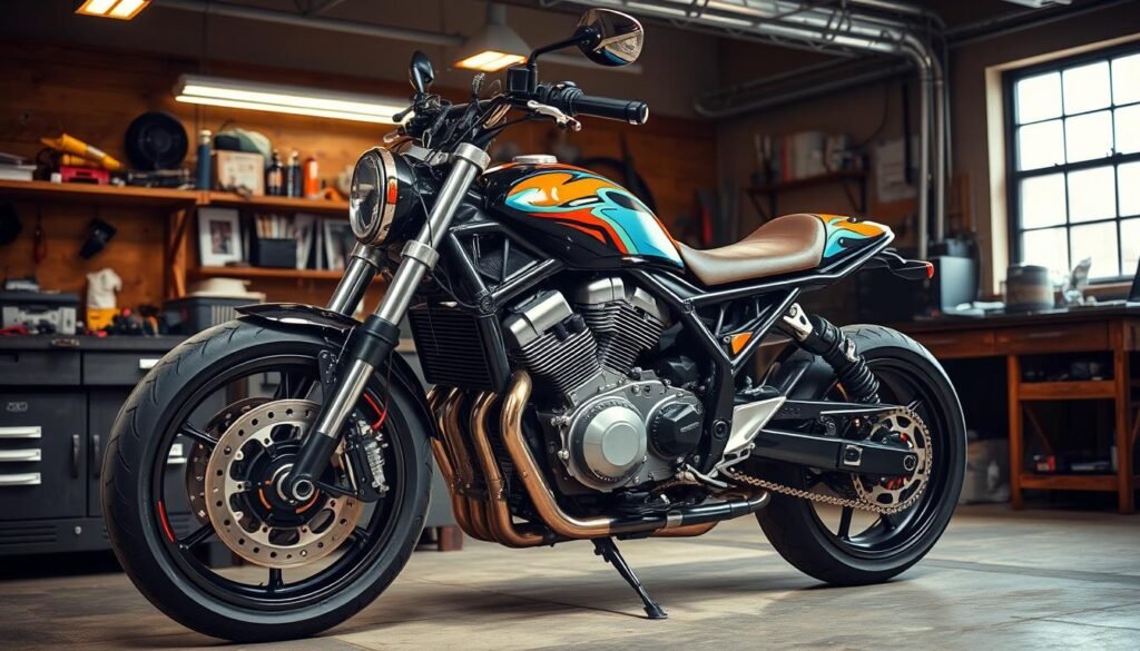 Biaya Modifikasi Motor