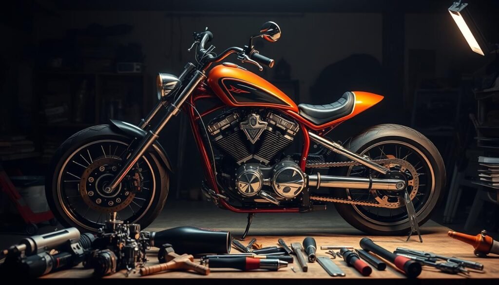 Inspirasi Modifikasi Motor