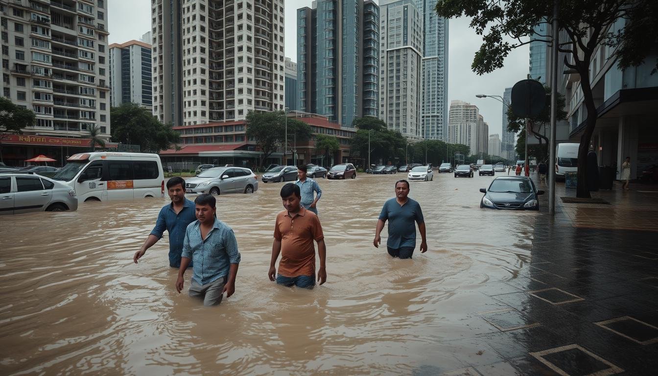Jakarta Banjir Lagi, Warga Tagih Janji Normalisasi Sungai