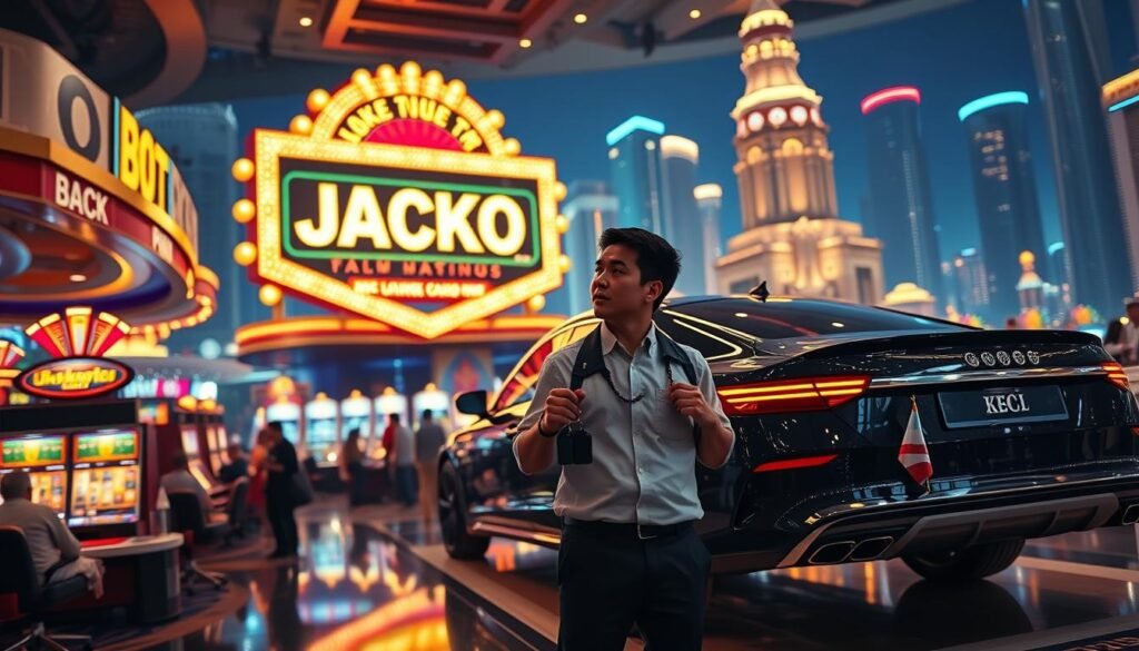 Kisah Tukang Parkir Dapat Mobil Mewah dari Jackpot Gates of Olympus