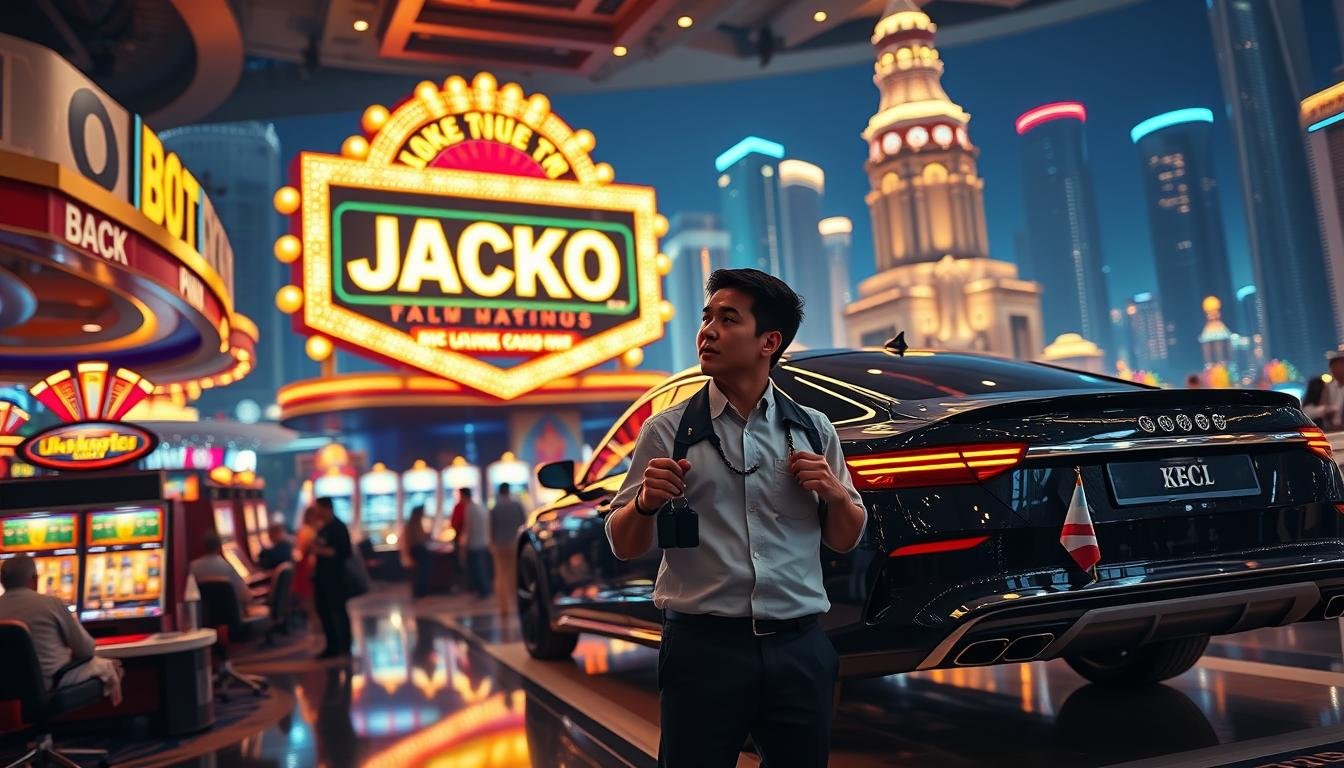 Kisah Tukang Parkir Dapat Mobil Mewah dari Jackpot Gates of Olympus