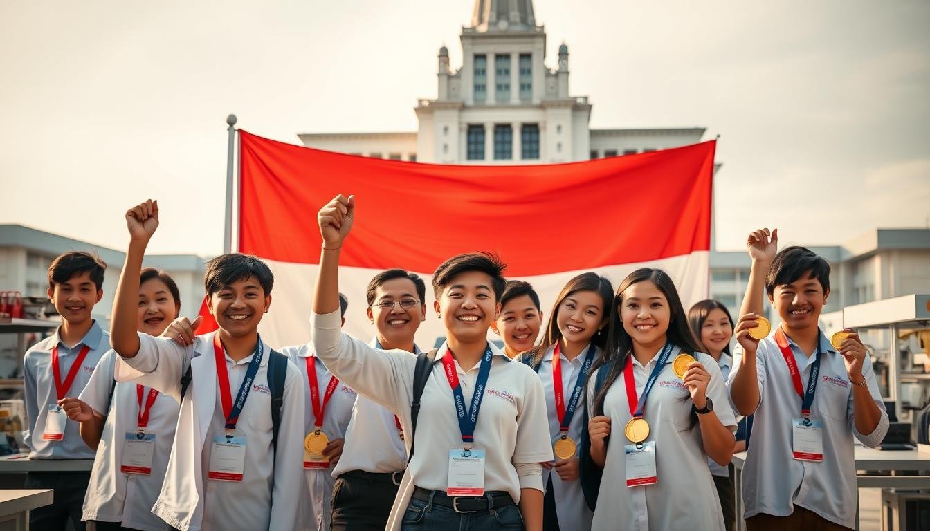 Mahasiswa Indonesia Sabet Emas di Olimpiade Sains Internasional
