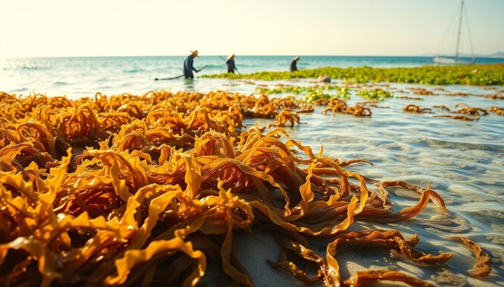 Manfaat rumput laut