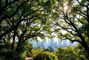 Mengenal Konsep Urban Forest di Tengah Kota Jakarta