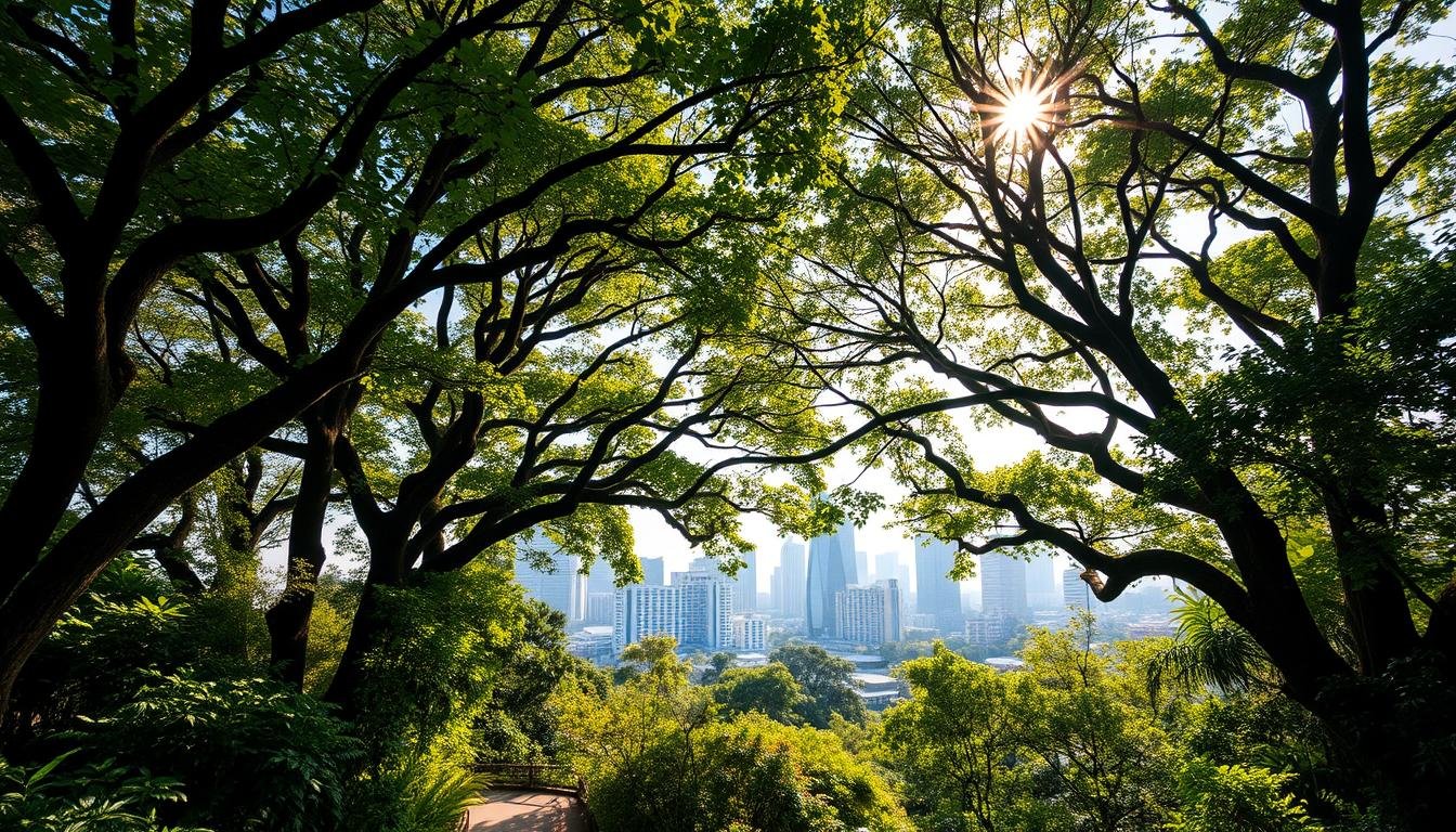Mengenal Konsep Urban Forest di Tengah Kota Jakarta