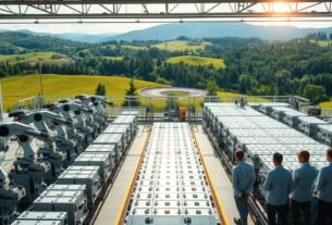 Pabrik Baterai Mobil Listrik Terbesar Asia Resmi Beroperasi di RI