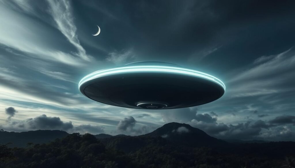 Penampakan UFO di Papua