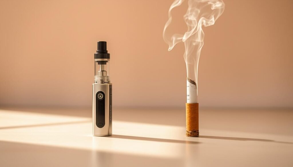 Perbandingan Rokok Elektrik dan Rokok Konvensional
