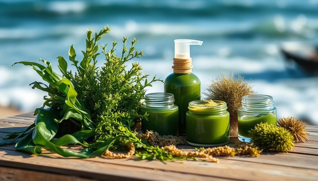 Produk kecantikan alami dari rumput laut