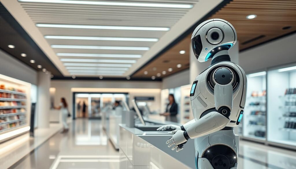 Robot Canggih Mulai Gantikan Kasir di Jakarta