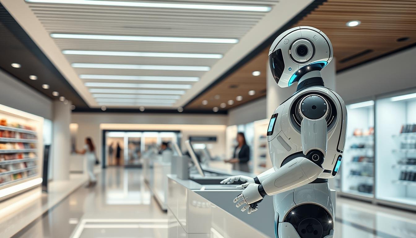 Robot Canggih Mulai Gantikan Kasir di Jakarta