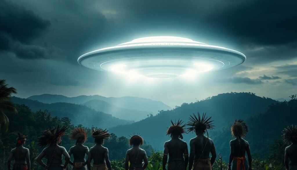 UFO di Papua