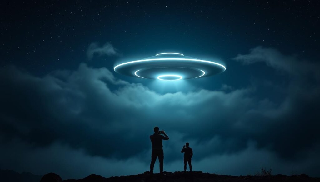 fenomena misterius UFO