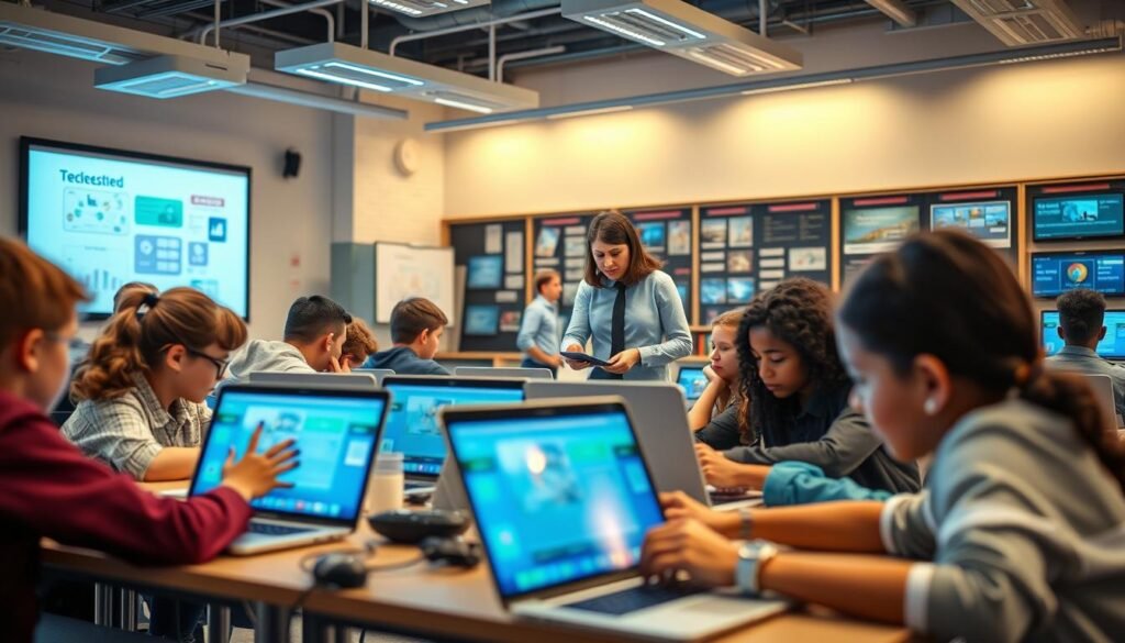 pendidikan digital di sekolah