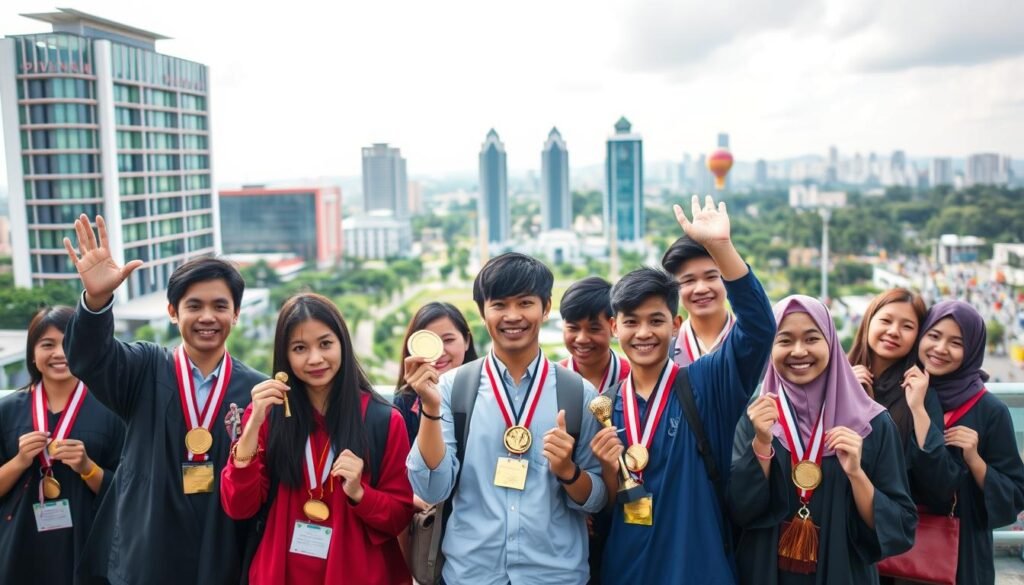 prestasi mahasiswa Indonesia
