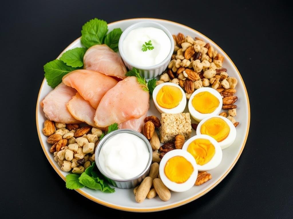 Berbagai sumber protein berkualitas untuk mendukung program latihan