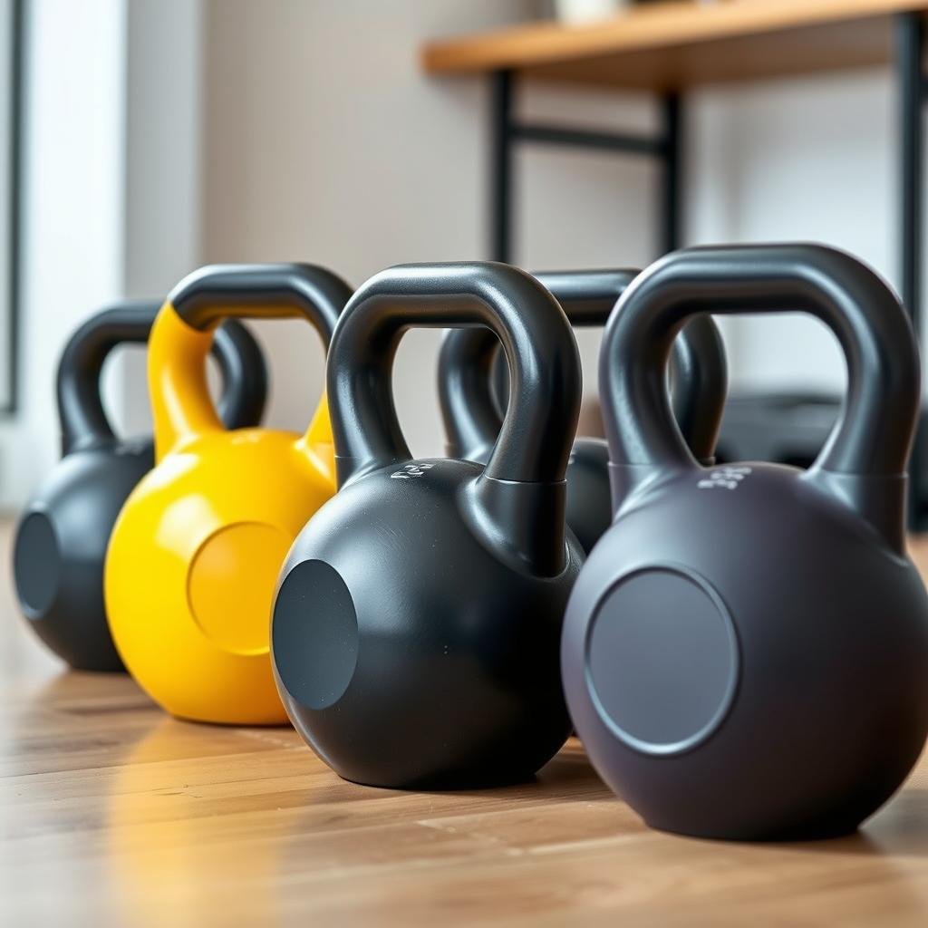 Kettlebell untuk latihan strength dan cardio di rumah Kettlebell untuk latihan strength dan cardio di rumah