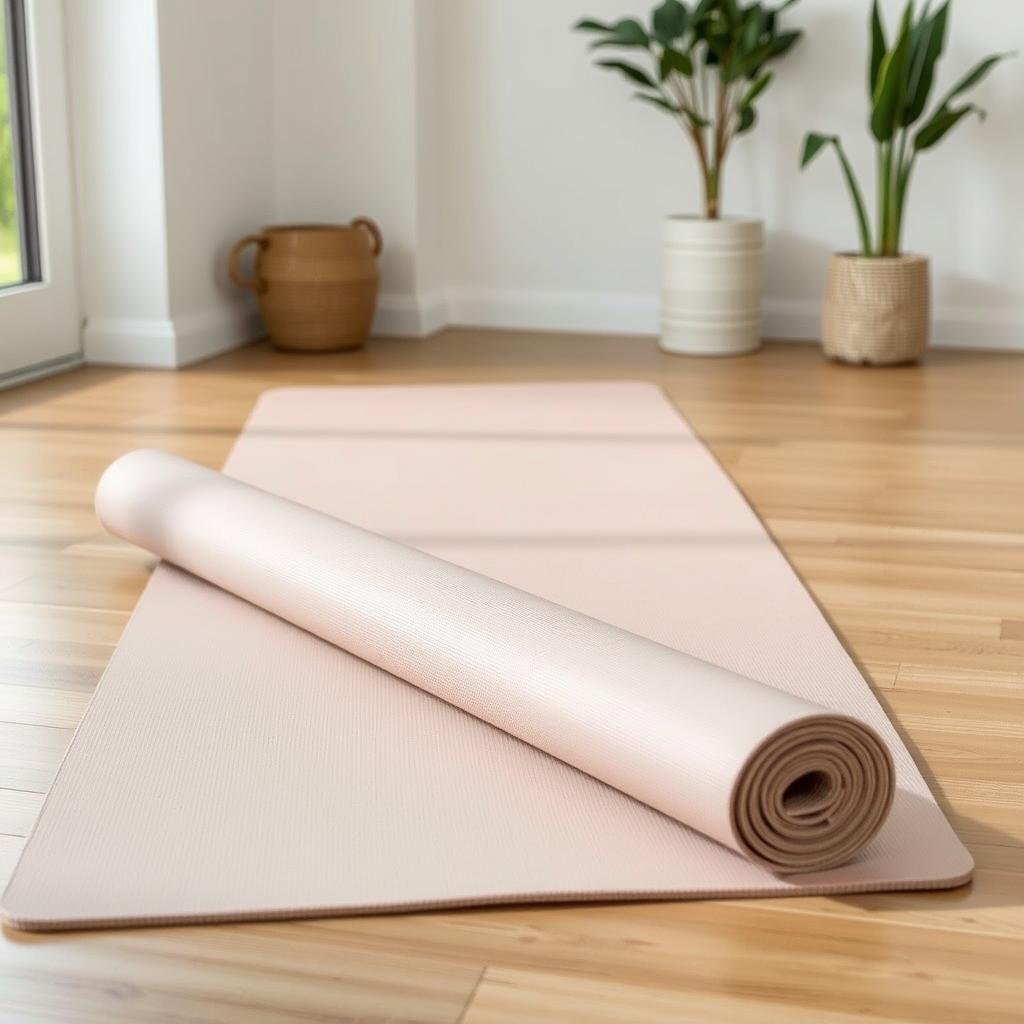 Matras yoga untuk latihan di rumah Matras yoga untuk latihan di rumah