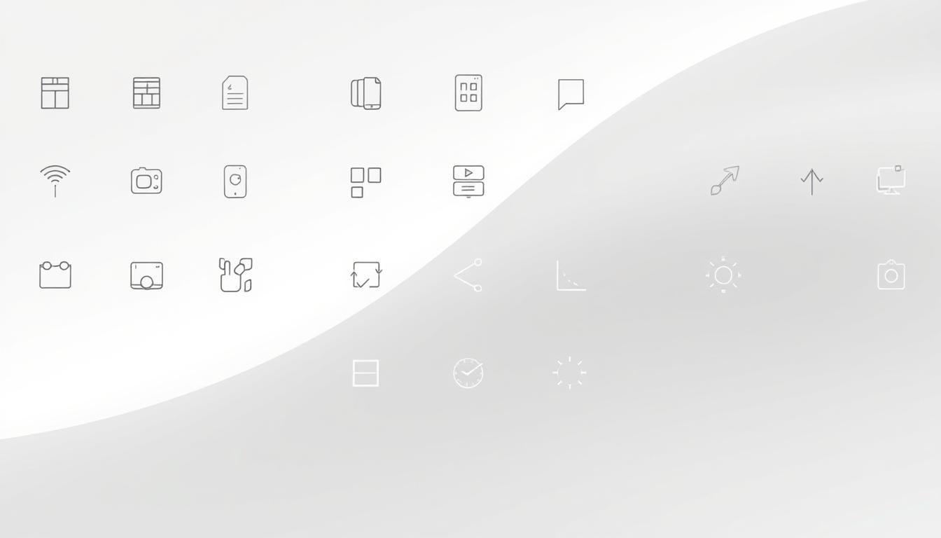Icon-Pack Minimal White