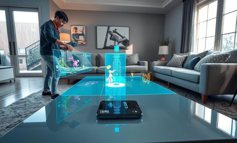 pengalaman game AR iPhone 15 Pro