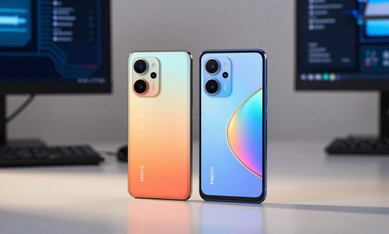 Redmi 13 vs Infinix Smart 8 HD